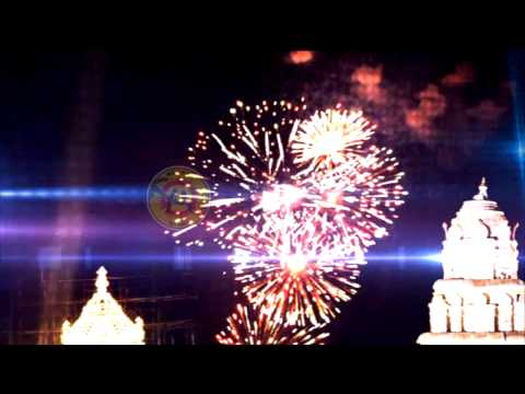 We-Two Fireworks | Tirupati Temple 2012 Display