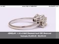 jewelry. 1.18 ct rbc diamond and oec diamond