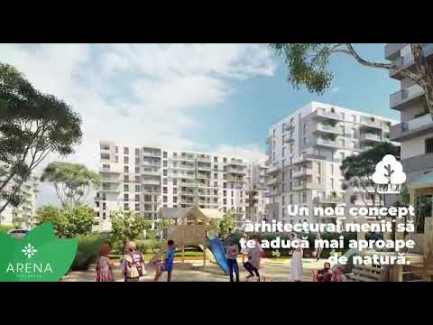 Prima Arena-apartamente noi in Oradea.