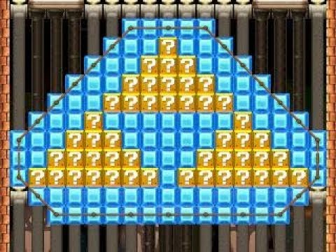 Ganon's Castle - Collapse ~ by Wombat ⭐️ SUPER MARIO MAKER Raw GAMEPLAY