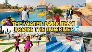 We Went To The Controversial, Viral Water Park (Giwa Gardens) That Just Opened in Lagos