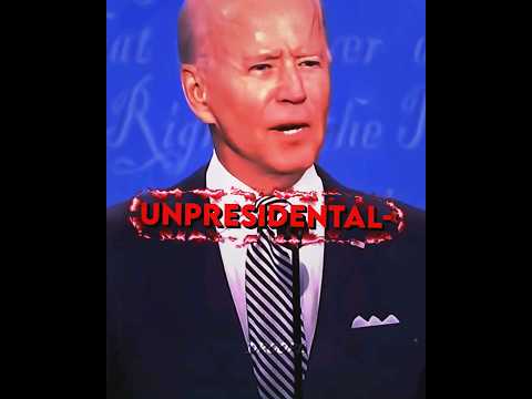 Biden tells Trump to Shut Up😳🤯🤯 #biden #edit