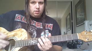 King Buzzo - Vaulting Over A Microphone (Acoustic Cover)