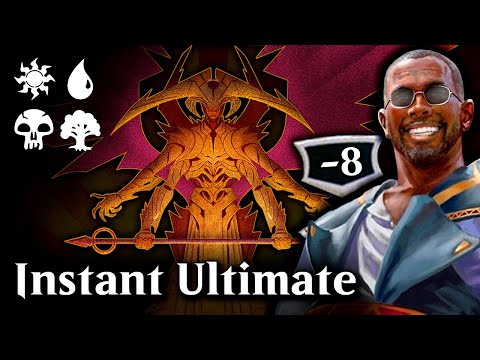 Atraxa brought her superfriends.