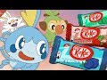 Pokémon Sword Shield X KitKat Anime Commercial