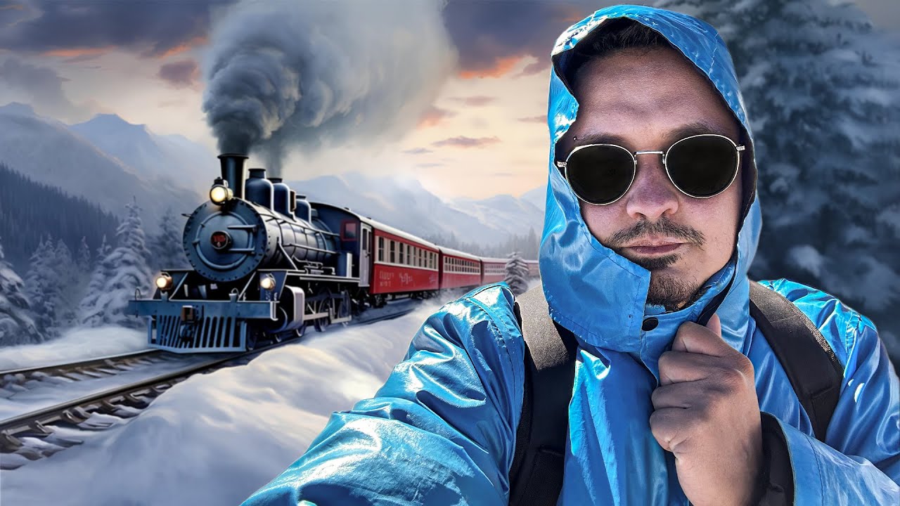 BLOCAT pentru 40 de ore în trenul GROAZEI din China. Am crezut că ÎNNEBUNESC fără mâncare și băutură