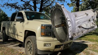 2014 - 2018 Chevy Silverado GMC Sierra Bad Transmission Symptoms & Replacement Cost