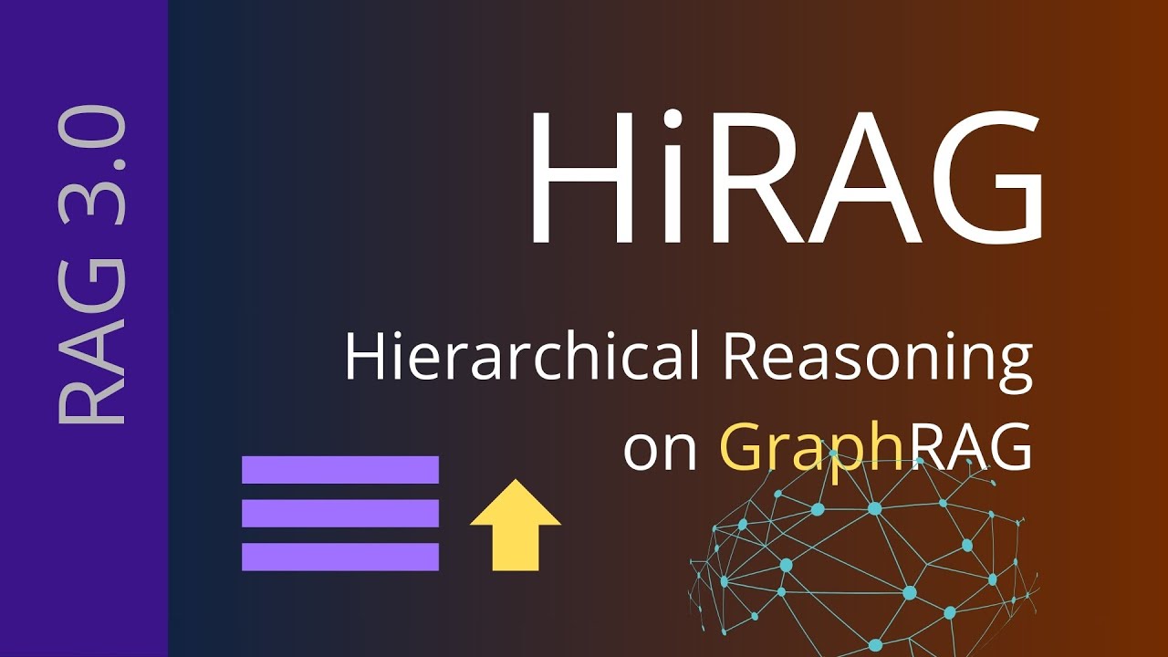 HiRAG: Hierarchical Reasoning for GraphRAG (BEST RAG?)