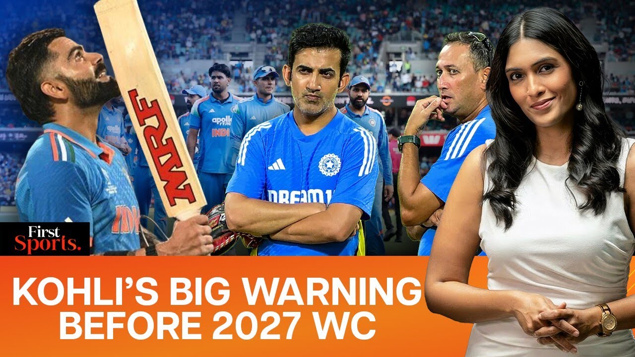 Gambhir Faces Big Dilemma; Kohli Lays Condition For 2027 World Cup? | First Sports With Rupha Ramani