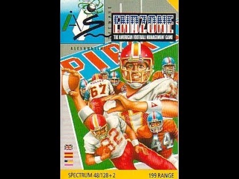 ZX Spectrum Vega Games - End Zone