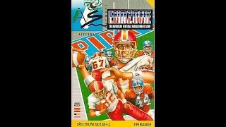 ZX Spectrum Vega Games - End Zone