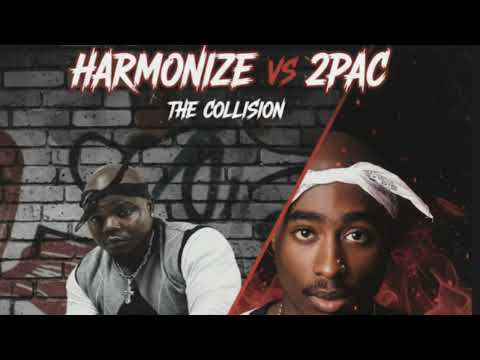 Harmonize ft 2pac - work (official visualiser)