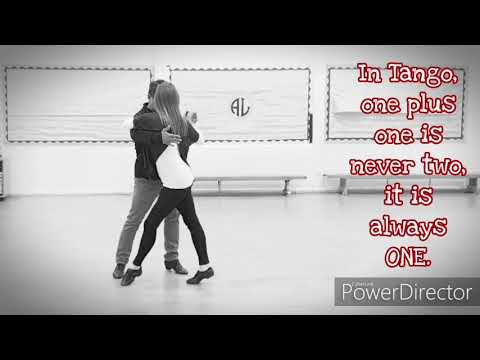 Sacada, Parada, Pasada, Gancho - Argentine Tango