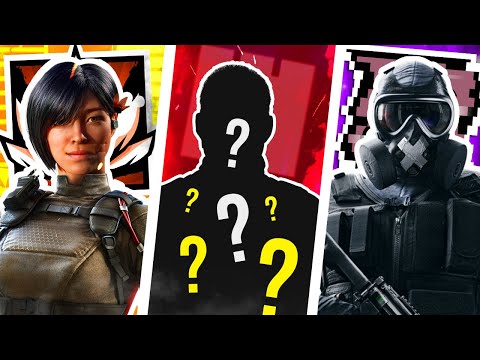 BEST Defending Operators In Rainbow Six Siege! Top 5 Defense in Rainbow Six Siege High Calibre