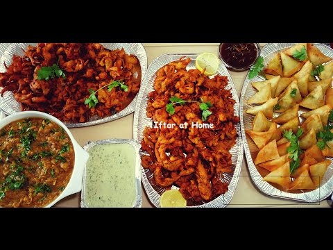 Iftar at Home with Family (Home Cooked Food & Snacks) Qatari Cuisine-Part 1