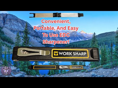 How To Use The Work Sharp Folding Field Sharpener™