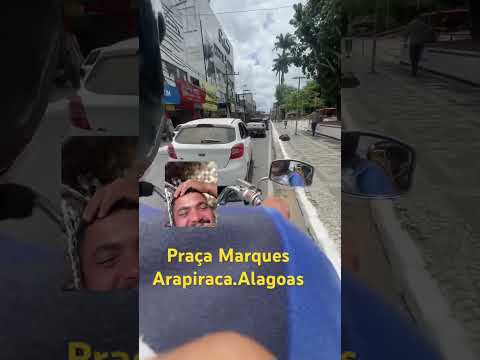 Praça Marques em Arapiraca.Alagoas