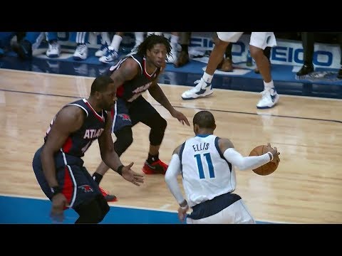 Monta Ellis 15 Pts & Dirk Nowitzki 17 Pts Full Highlights vs Hawks (2013.10.23) (NBA PRESEASON)