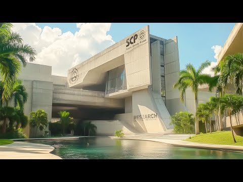 SCP: Research Center. Tropical —  3 Hour SCP Ambient for Study, Sleep & Focus. Relaxing Music Part 6