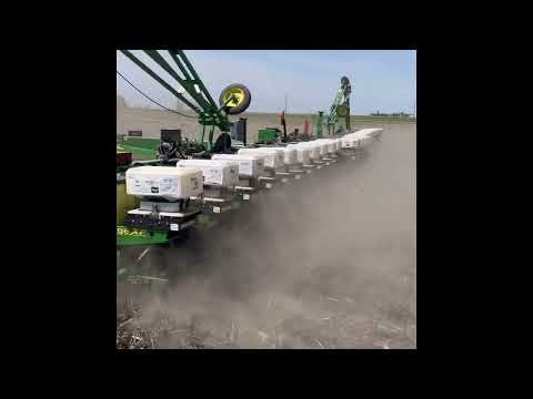 High Speed Corn Planting