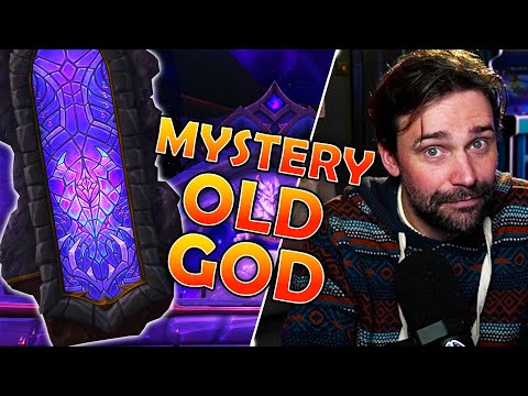 Deathwing, Y'shaarj Or... Who Is It In The Old God Window?