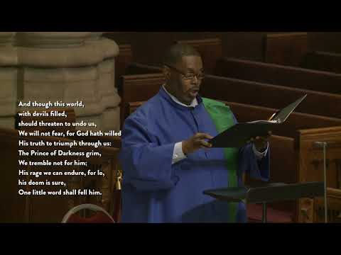 A Mighty Fortress Is Our God | October 25, 2020