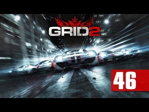 Grid 2 - Walkthrough - Part 46 - I Woke Up In A New Bugatti | DanQ8000