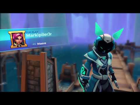 Paladins - Raeve Maeve top play.
