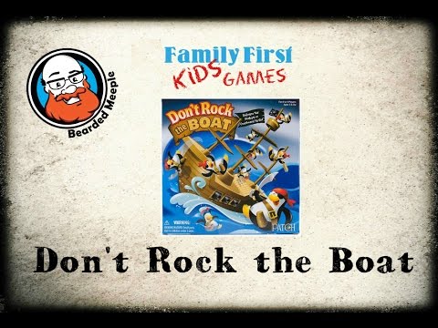 Bearded Meeple reviews Don't Rock the Boat