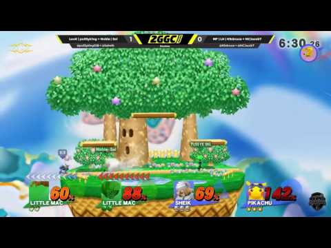 2GGC: ARMS Saga - NCJacobT + K9sBruce Vs. Sol + Pu55yk1ng - Pools Winners Side