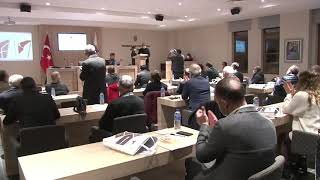 Ocak Ayı Meclis Toplantısı 1. Birleşimi