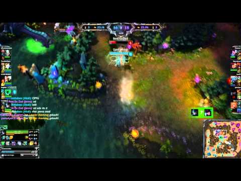 Letztens bei LoL - Pentasteal!