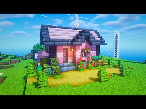 PERFECT Starter House in Minecraft Tutorial