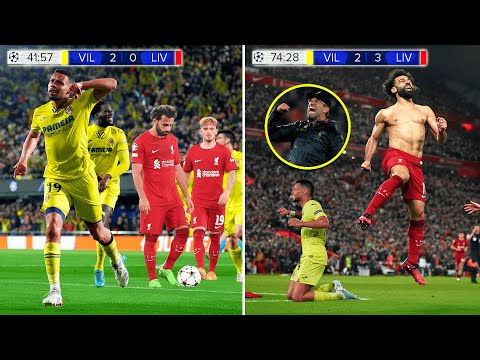12 Greatest Champions League Comeback in Liverpool History