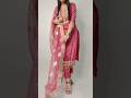 Gota Patti Work Plazo Suit Cutting And Stitching Beautiful Suit Stitching Neck Design Hand Work