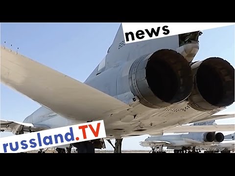 Syrien: Russland bombt vom Iran aus [Video]