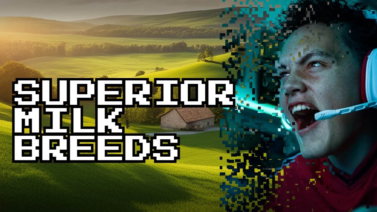 7 BEST Cow Breeds for SUPERIOR Milk Production!