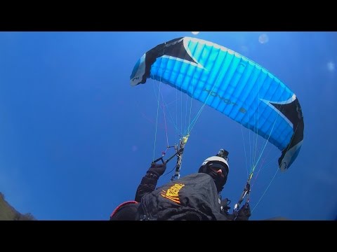 Zbor la muntele Ghitu Corbeni Arges  part II