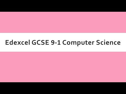 Edexcel GCSE Computer Science (9-1) Introduction