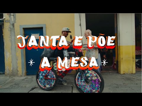 Janta E Põe A Mesa - Bruna Alimonda
