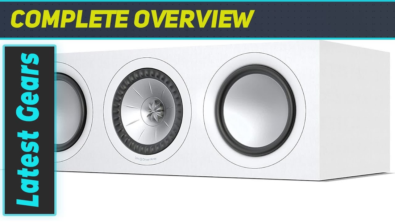 video Loa Xem Phim KEF Q250C Chính Hãng 0