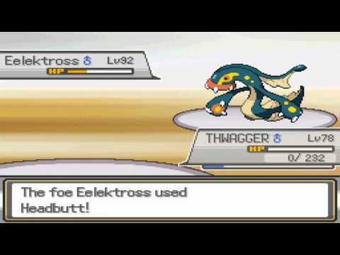 Pokemon Omicron W/Commentary Part 61 - The Hall of Heroes! VS. Corlett (Sigil Hall #2)