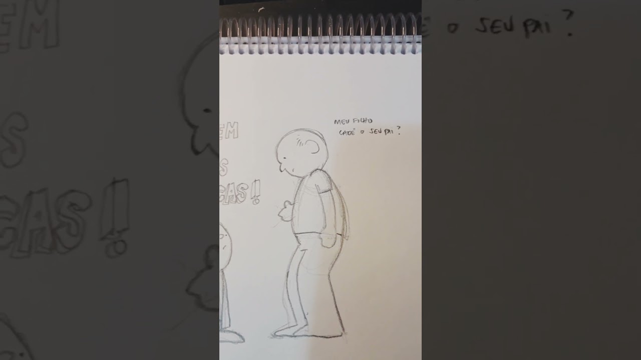 Uma mensagem ao aluno ausente