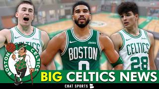 Boston Celtics Receive A TRIPLE DOSE OF GREAT NEWS