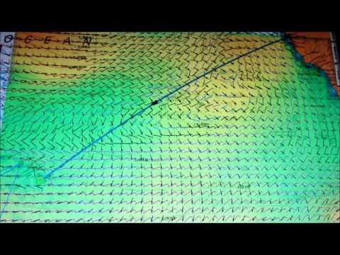 MaxSea Grib Visualization