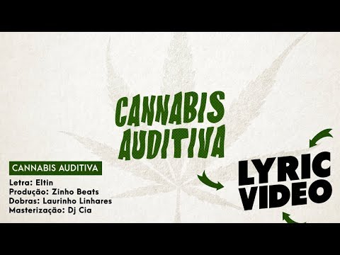 Eltin - Cannabis auditiva (LYRIC VÍDEO)