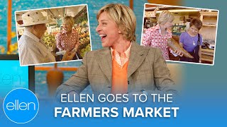 Ellen Goes to the Farmers Market