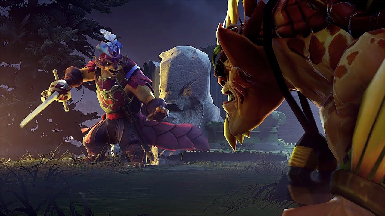 Dota 2 - The Dueling Fates - YouTube