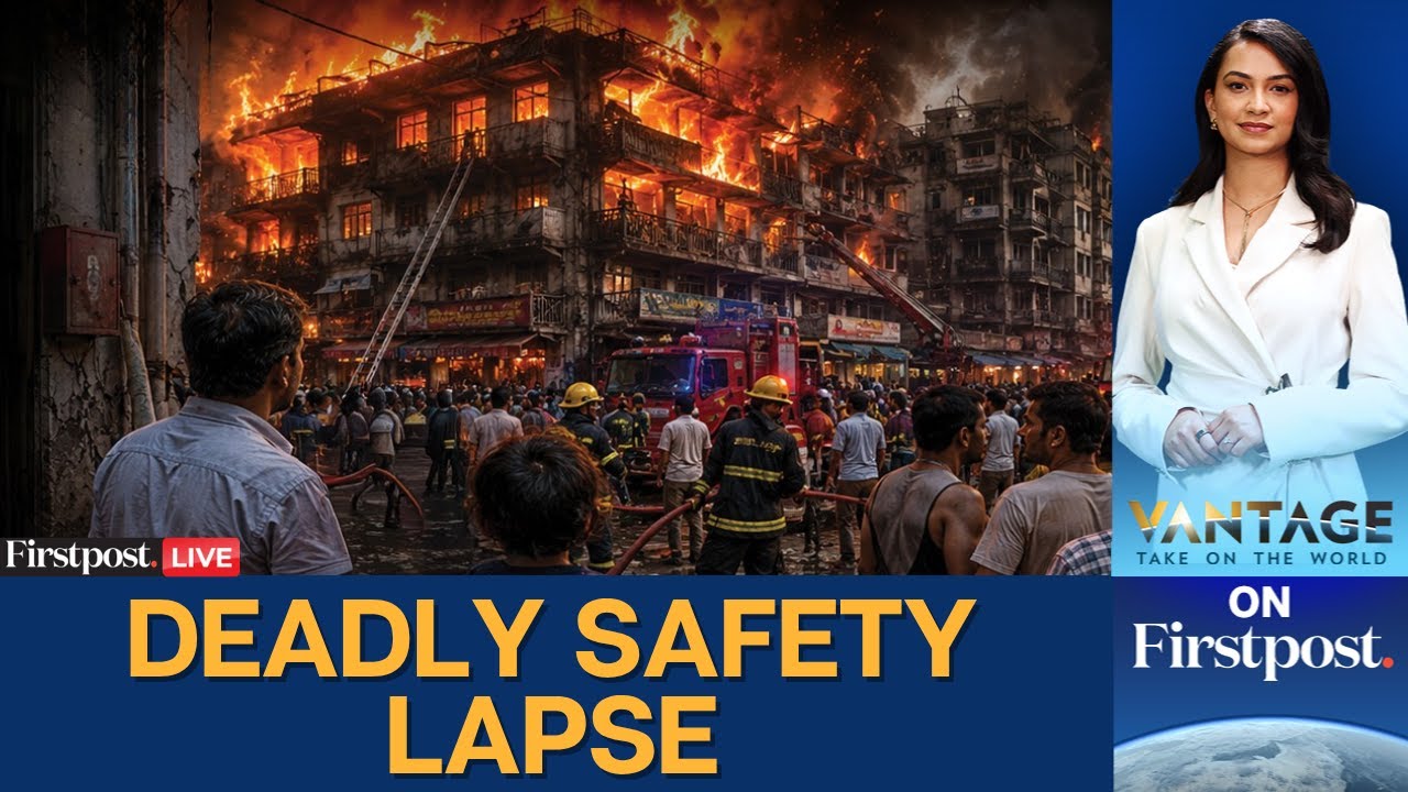 Lucknow Fire That Killed 15 Exposes India's Safety Failures | Vantage LIVE