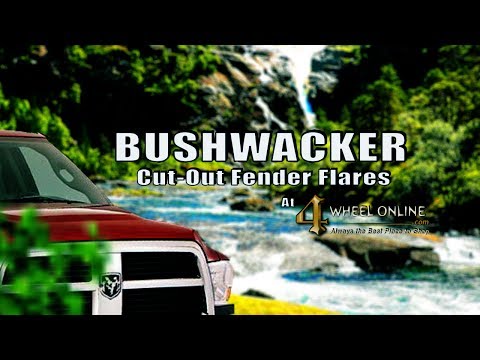 Bushwacker Cut-Out Fender Flares